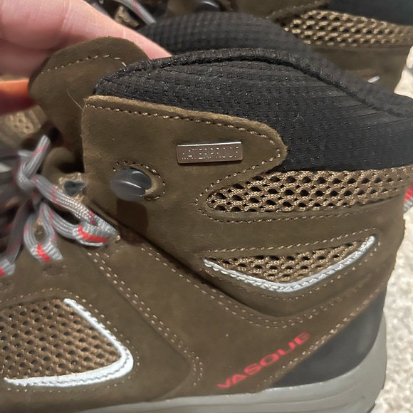 Vasque Brown Hiking Boots Size 5 - Picture 7 of 10